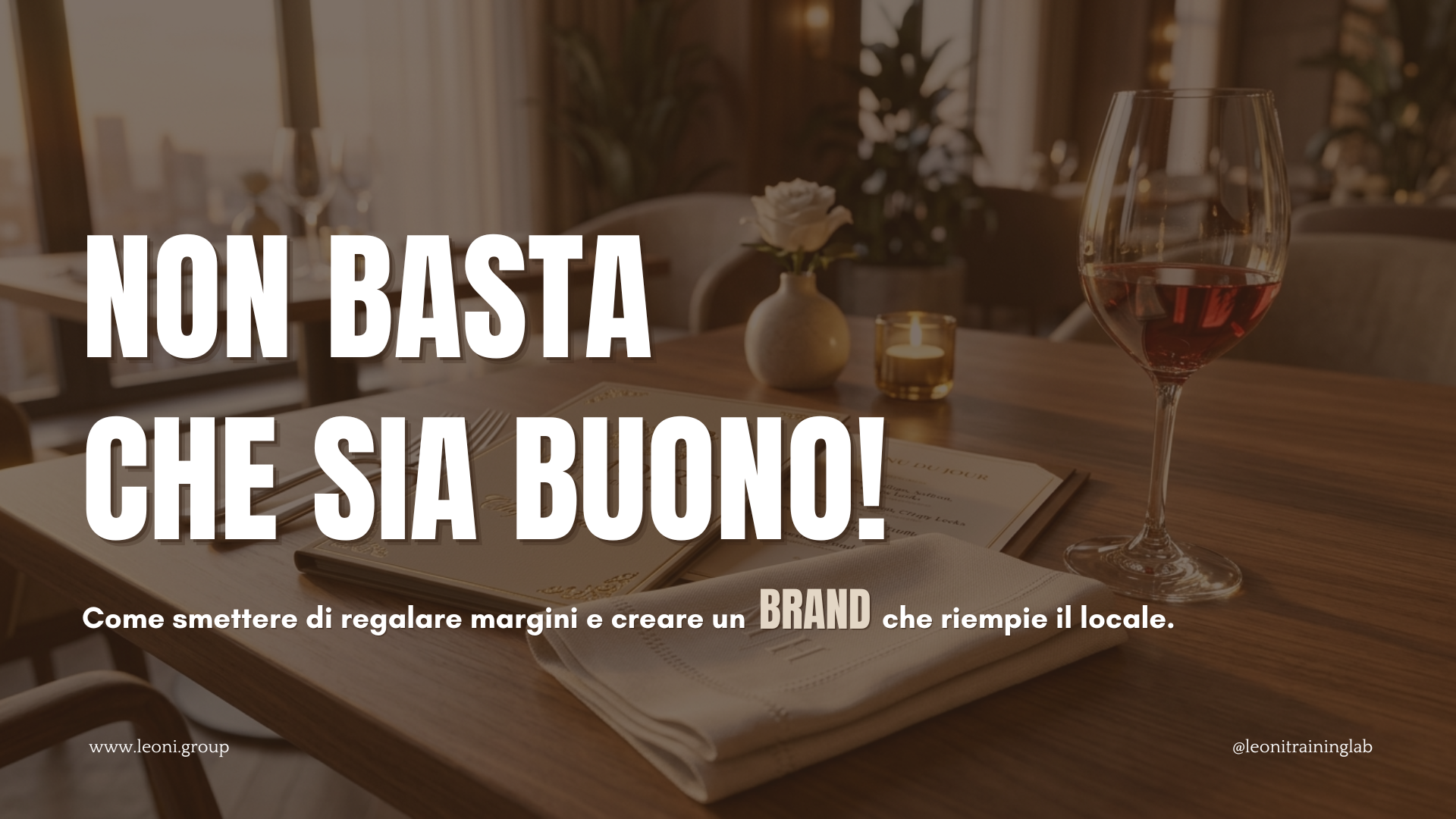 Corso Branding Food & Beverage