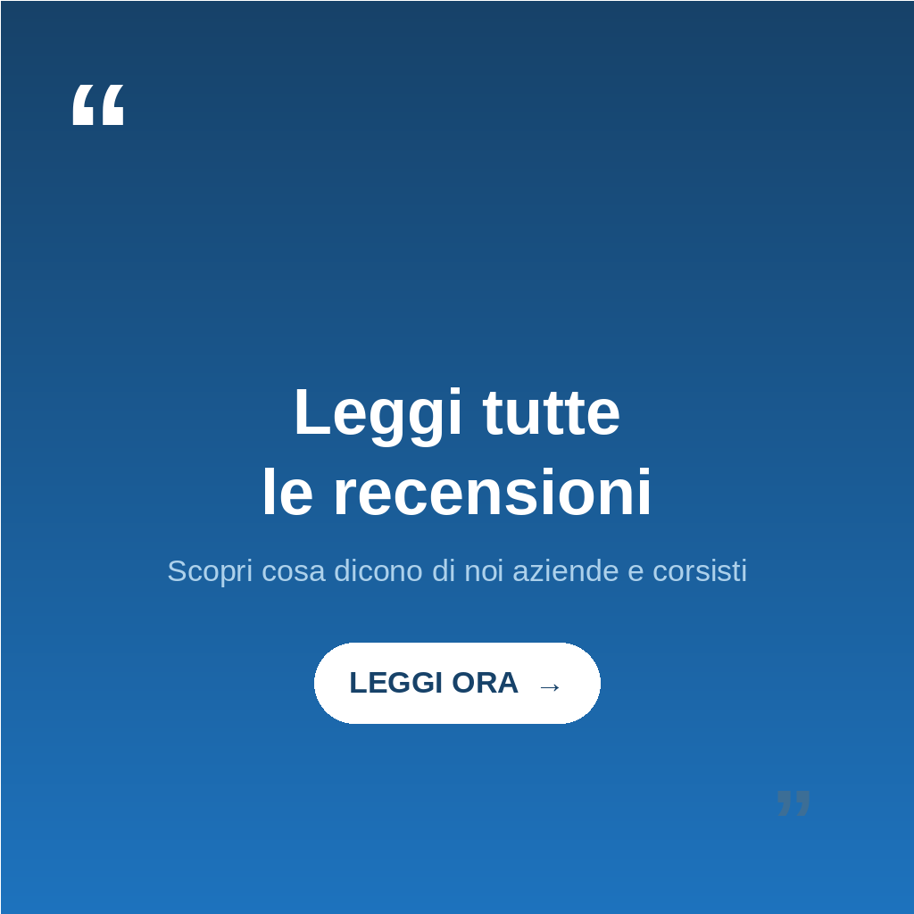 Leggi tutte le recensioni