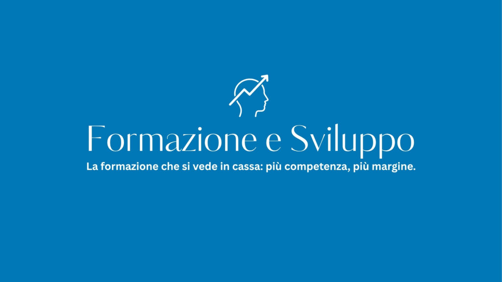 Card categoria Formazione e Sviluppo: competenze che fanno la differenza