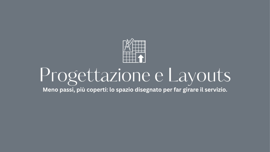 Card categoria Progettazione e Layout: spazi progettati per far girare il servizio