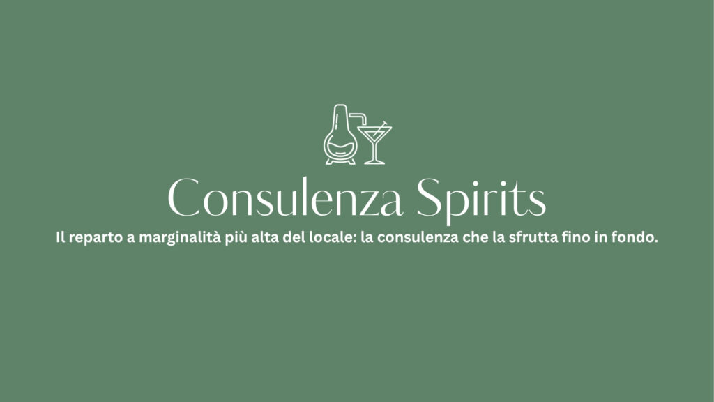 Card categoria Consulenza Spirits: la consulenza che dà valore all'offerta