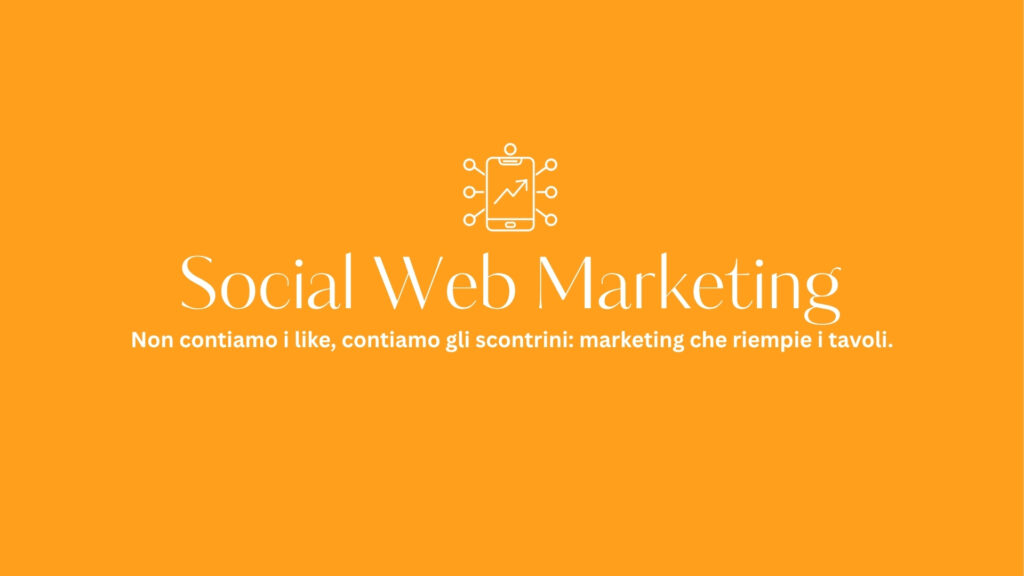 Card categoria Social Web Marketing