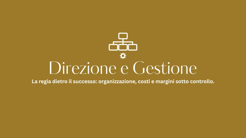 — Alt: "Card categoria Direzione e Gestione: organizzazione, costi e margini sotto controllo